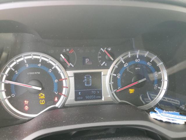 JTEBU5JRXF5265944 - 2015 TOYOTA 4RUNNER SR5 银色 照片 9