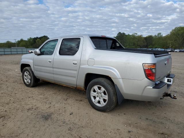 2HJYK16486H563312 - 2006 HONDA RIDGELINE RTS SILVER photo 2