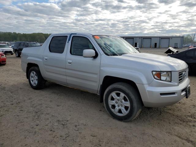 2HJYK16486H563312 - 2006 HONDA RIDGELINE RTS SILVER photo 4