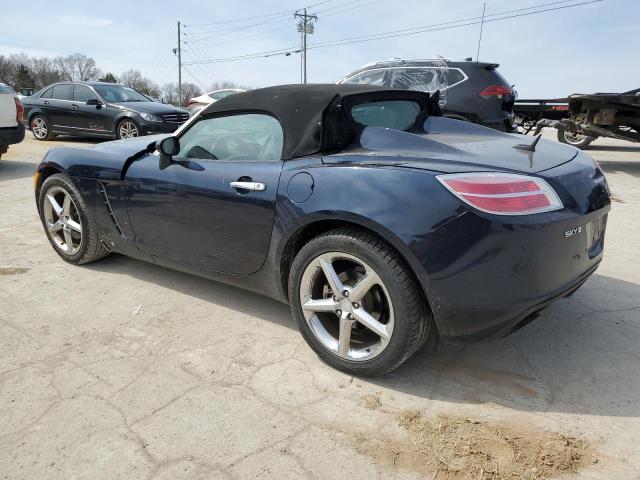 1G8MG35X78Y108661 - 2008 SATURN SKY REDLINE BLUE photo 2