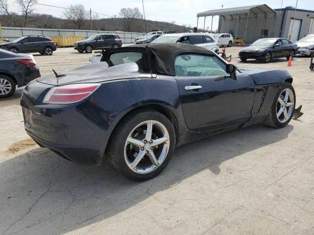 1G8MG35X78Y108661 - 2008 SATURN SKY REDLINE BLUE photo 3