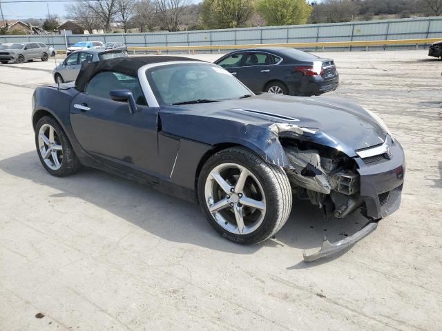 1G8MG35X78Y108661 - 2008 SATURN SKY REDLINE BLUE photo 4