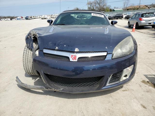 1G8MG35X78Y108661 - 2008 SATURN SKY REDLINE BLUE photo 5