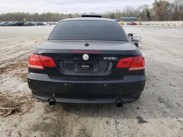 WBAWL73588PX52496 - 2008 BMW 335 I BLACK photo 6