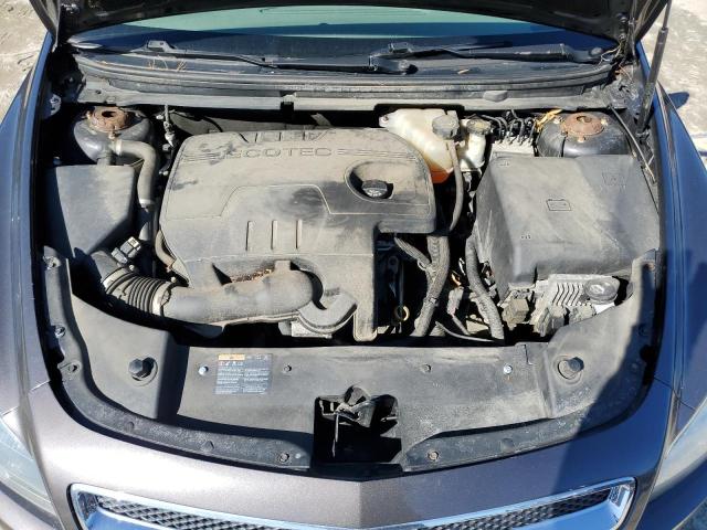 1G1ZB5E13BF313343 - 2011 CHEVROLET MALIBU CLA LS GRAY photo 11