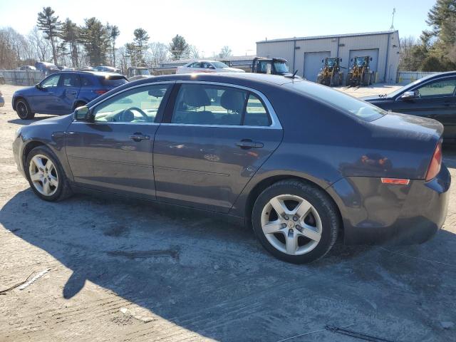 1G1ZB5E13BF313343 - 2011 CHEVROLET MALIBU CLA LS GRAY photo 2