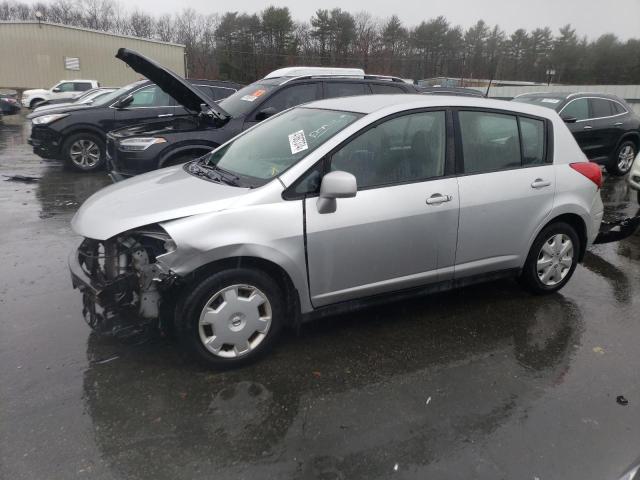 3N1BC13E99L485416 - 2009 NISSAN VERSA S SILVER photo 1