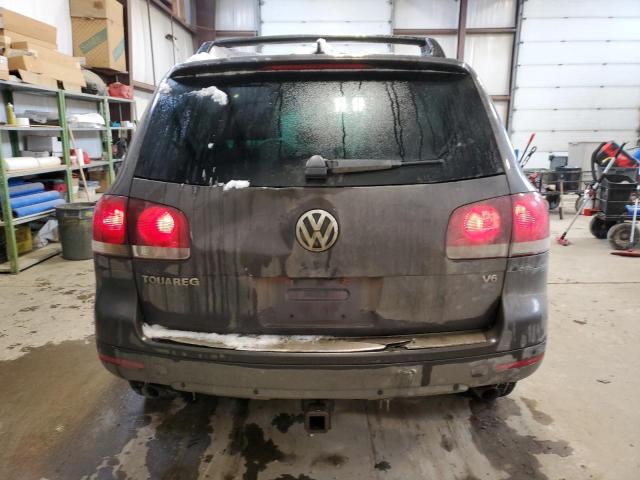 WVGBE67L59D021134 - 2009 VOLKSWAGEN TOUAREG 2 V6 GRAY photo 6