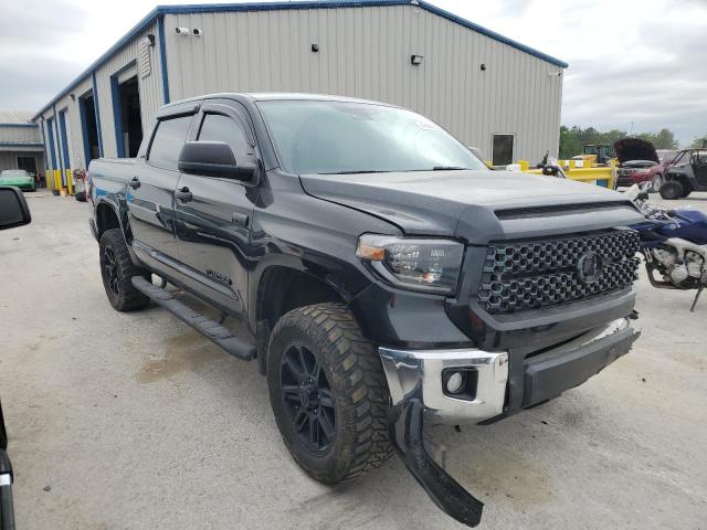 5TFDY5F1XLX881468 - 2020 TOYOTA TUNDRA CREWMAX SR5 BLACK photo 4