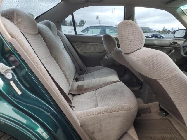 2HGEJ6610XH579794 - 1999 HONDA CIVIC BASE GREEN photo 10