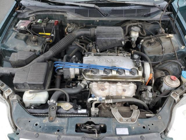 2HGEJ6610XH579794 - 1999 HONDA CIVIC BASE GREEN photo 11