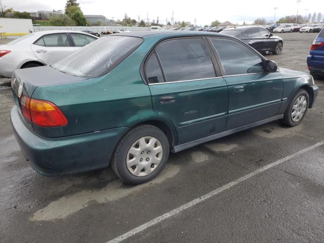 2HGEJ6610XH579794 - 1999 HONDA CIVIC BASE GREEN photo 3