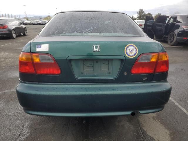 2HGEJ6610XH579794 - 1999 HONDA CIVIC BASE GREEN photo 6