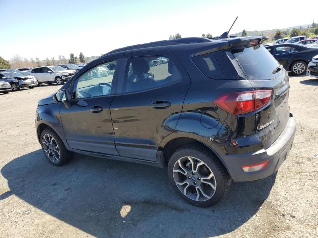 MAJ6S3JL2LC347224 - 2020 FORD ECOSPORT SES BLACK photo 2