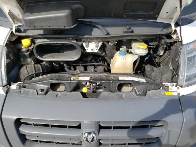 3C6TRVAG2FE506951 - 2015 RAM PROMASTER 1500 STANDARD WHITE photo 12