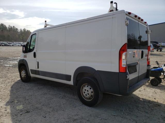 3C6TRVAG2FE506951 - 2015 RAM PROMASTER 1500 STANDARD WHITE photo 2