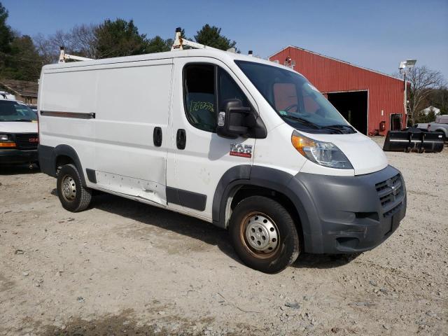 3C6TRVAG2FE506951 - 2015 RAM PROMASTER 1500 STANDARD WHITE photo 4