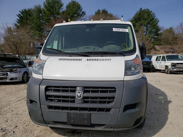 3C6TRVAG2FE506951 - 2015 RAM PROMASTER 1500 STANDARD WHITE photo 5