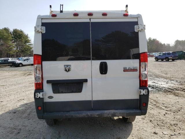 3C6TRVAG2FE506951 - 2015 RAM PROMASTER 1500 STANDARD WHITE photo 6