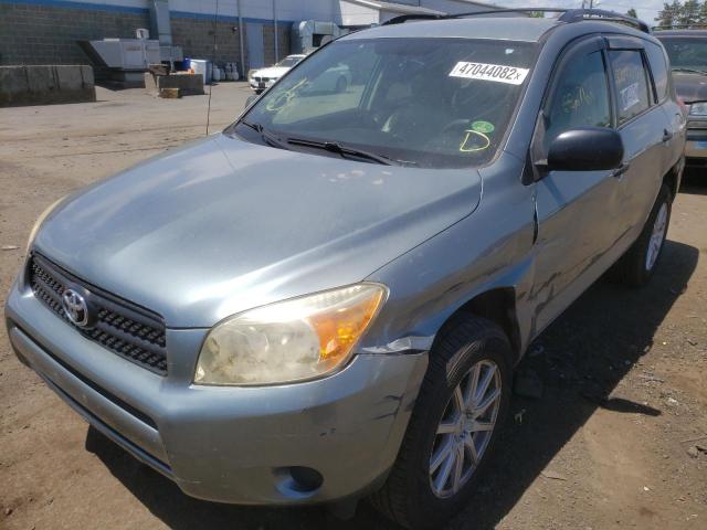 JTMBD33V486055033 - 2008 TOYOTA RAV4 GRAY photo 2