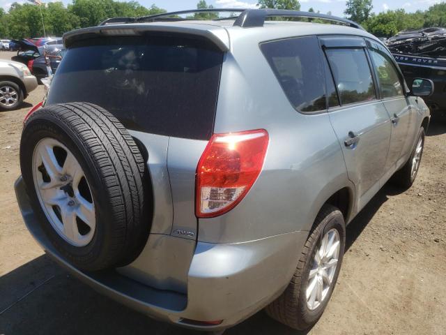 JTMBD33V486055033 - 2008 TOYOTA RAV4 GRAY photo 4