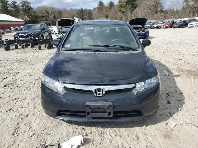 2HGFA16838H355635 - 2008 HONDA CIVIC EX BLACK photo 5