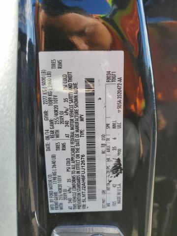 5LMTJ2AH6FUJ12676 - 2015 LINCOLN MKC BLACK photo 13