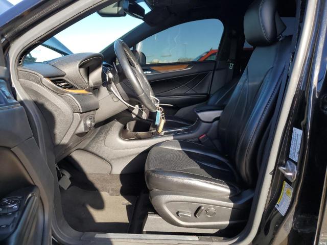 5LMTJ2AH6FUJ12676 - 2015 LINCOLN MKC BLACK photo 7