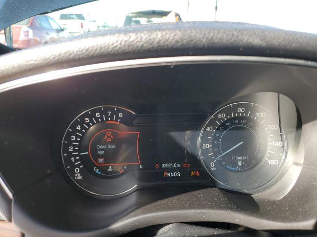 5LMTJ2AH6FUJ12676 - 2015 LINCOLN MKC BLACK photo 9