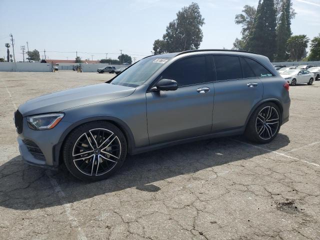 W1N0G6EB0NG038893 - 2022 MERCEDES-BENZ GLC 43 4MATIC AMG GRAY photo 1