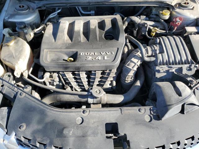 1B3BD4FB7BN625063 - 2011 DODGE AVENGER EXPRESS 银色 照片 11