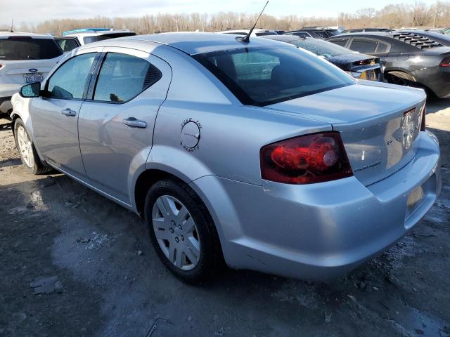 1B3BD4FB7BN625063 - 2011 DODGE AVENGER EXPRESS SILVER photo 2