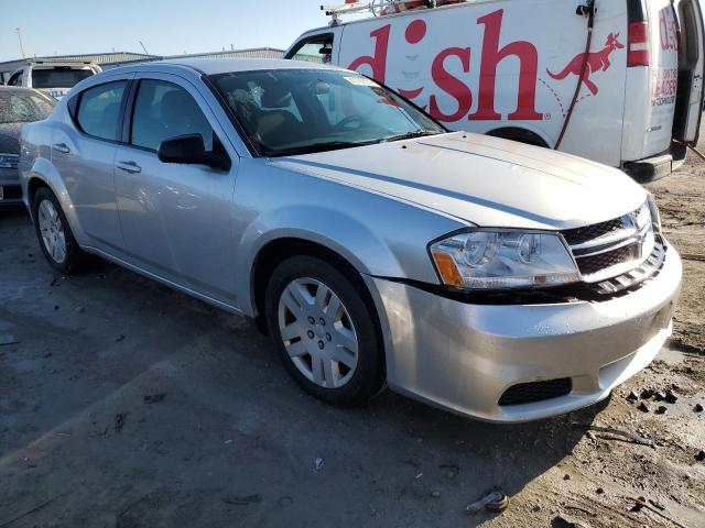 1B3BD4FB7BN625063 - 2011 DODGE AVENGER EXPRESS SILVER photo 4