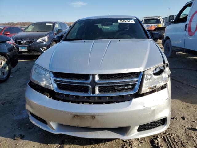 1B3BD4FB7BN625063 - 2011 DODGE AVENGER EXPRESS 银色 照片 5
