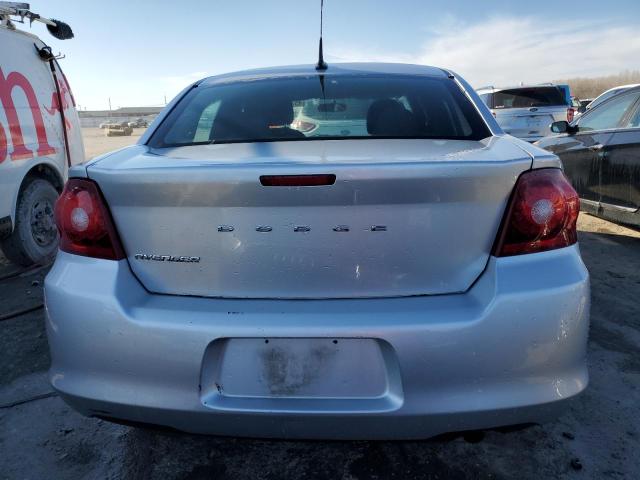 1B3BD4FB7BN625063 - 2011 DODGE AVENGER EXPRESS SILVER photo 6