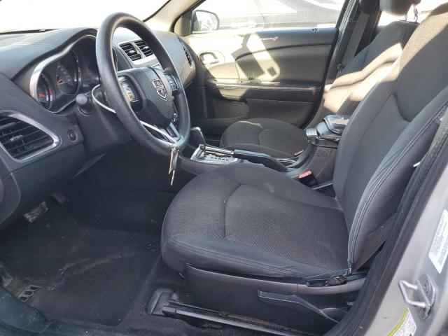 1B3BD4FB7BN625063 - 2011 DODGE AVENGER EXPRESS 银色 照片 7