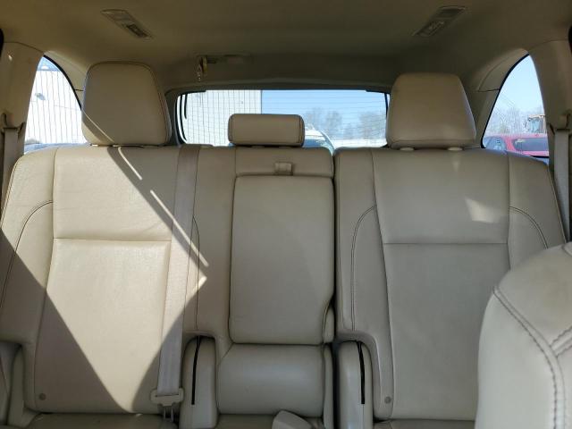 5TDKKRFHXGS154940 - 2016 TOYOTA HIGHLANDER XLE BLACK photo 10