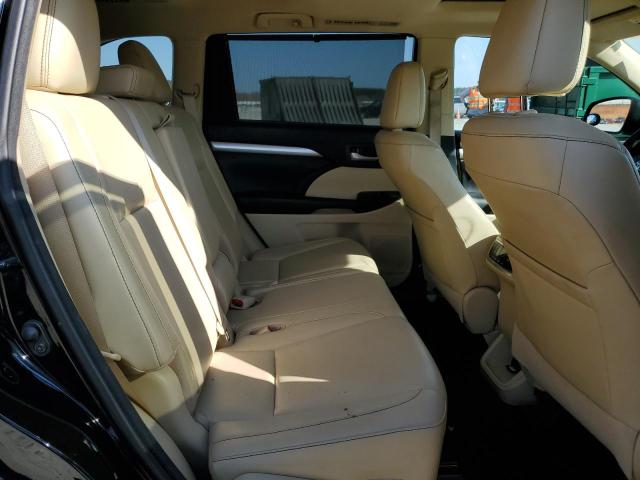 5TDKKRFHXGS154940 - 2016 TOYOTA HIGHLANDER XLE BLACK photo 11