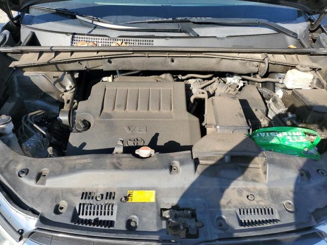 5TDKKRFHXGS154940 - 2016 TOYOTA HIGHLANDER XLE BLACK photo 12