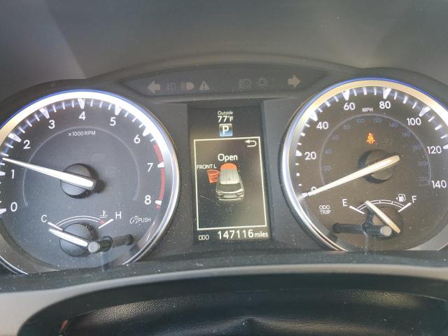 5TDKKRFHXGS154940 - 2016 TOYOTA HIGHLANDER XLE BLACK photo 9