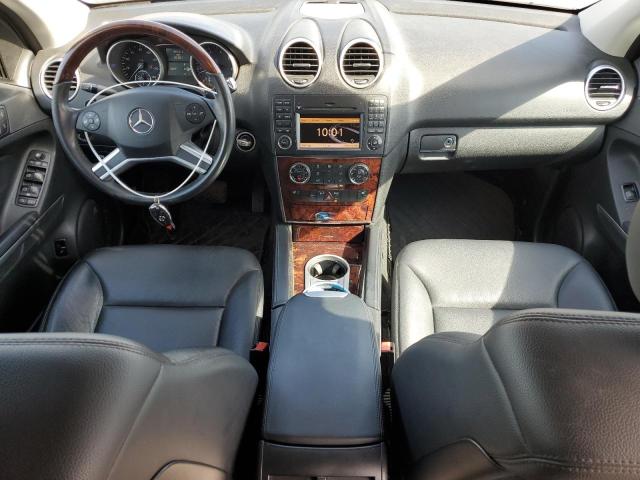 4JGBB8GB9AA573981 - 2010 MERCEDES-BENZ ML 350 4MATIC GRAY photo 8