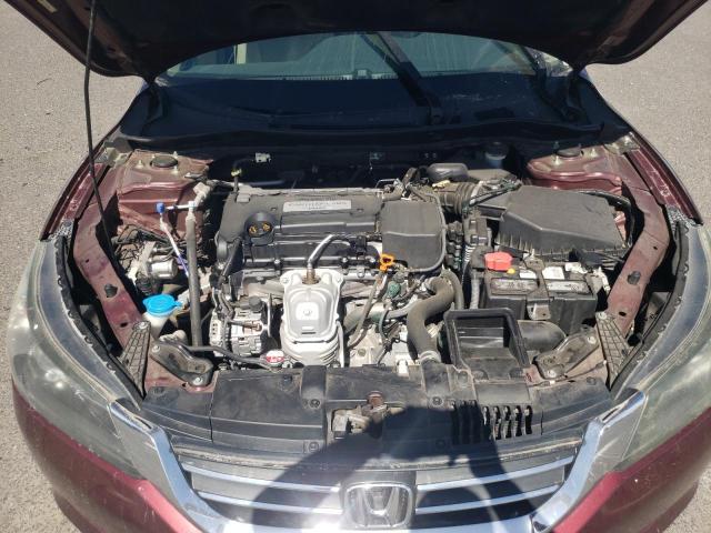 1HGCR2F39EA051631 - 2014 HONDA ACCORD LX RED photo 11