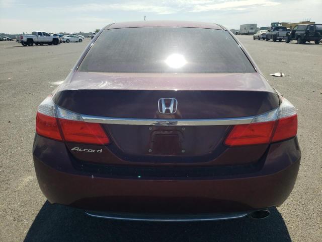 1HGCR2F39EA051631 - 2014 HONDA ACCORD LX RED photo 6