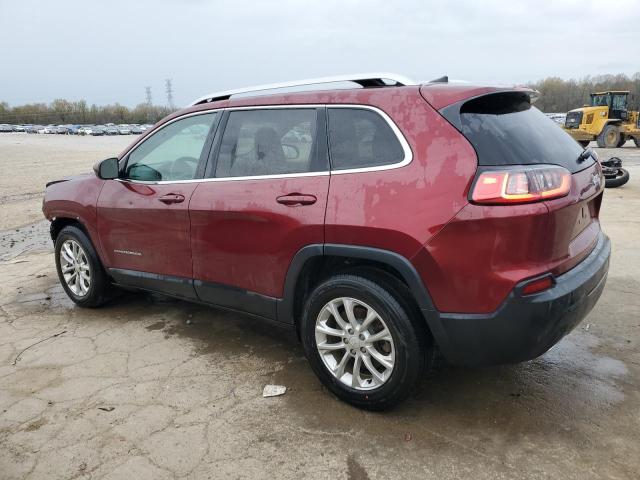 1C4PJLCX1KD147915 - 2019 JEEP CHEROKEE LATITUDE MAROON photo 2