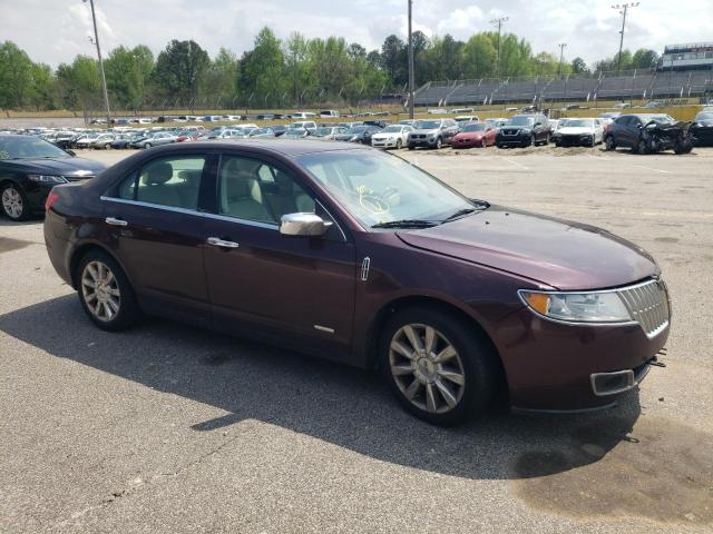 3LNDL2L35BR768288 - 2011 LINCOLN MKZ HYBRID BURGUNDY photo 4