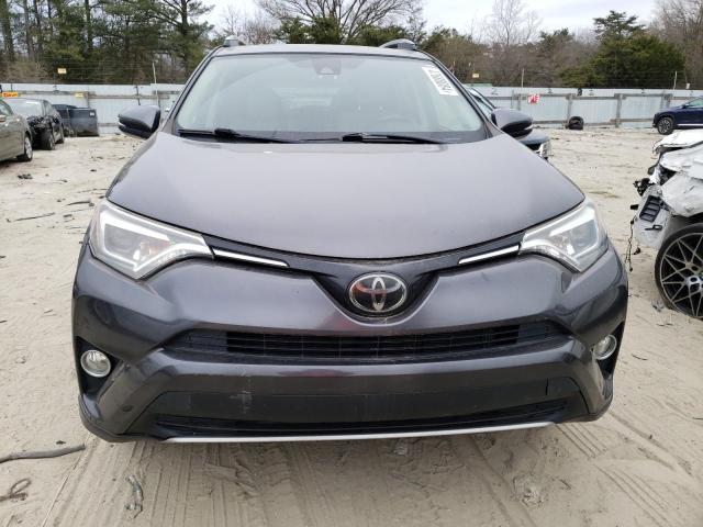 JTMDFREV2JJ182367 - 2018 TOYOTA RAV4 LIMITED GRAY photo 5