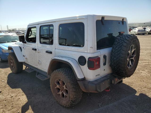 1C4HJXFG9KW670739 - 2019 JEEP WRANGLER RUBICON WHITE photo 2