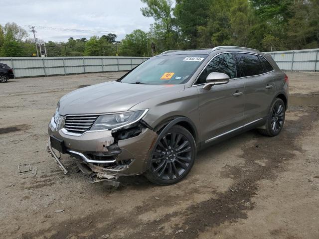 2LMTJ6LR7GBL40939 - 2016 LINCOLN MKX RESERVE 棕色 照片 1