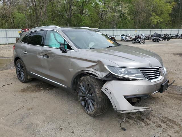 2LMTJ6LR7GBL40939 - 2016 LINCOLN MKX RESERVE 棕色 照片 4