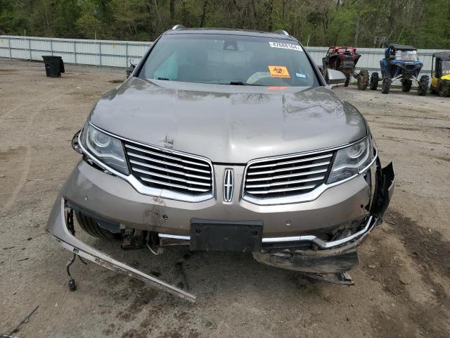 2LMTJ6LR7GBL40939 - 2016 LINCOLN MKX RESERVE 棕色 照片 5